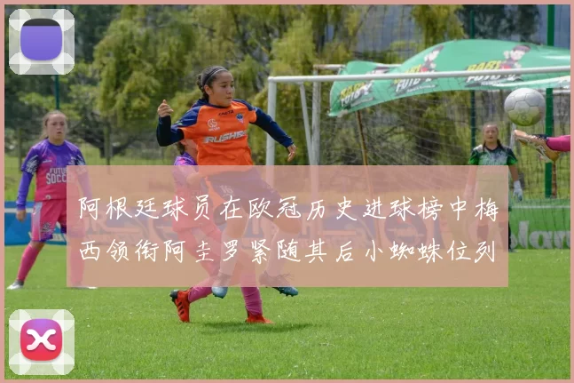 阿根廷球员在欧冠历史进球榜中梅西领衔阿圭罗紧随其后小蜘蛛位列第七